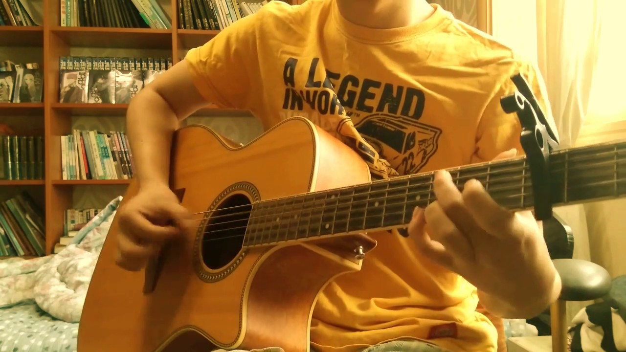 (acoustic fiingerstyle) IA - 내일의 밤하늘 초계반(アスノヨゾラ哨戒班)(Asu No Yozora Shoukaihan )