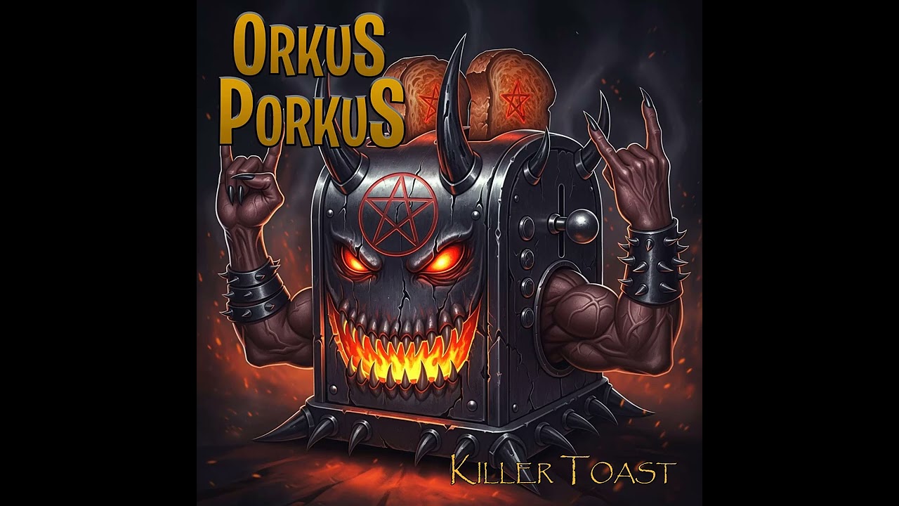 ORKUS PORKUS - Killer Toast (Official Audio)