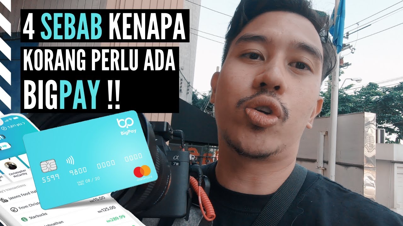 4 Kelebihan guna BigPay ketika TRAVEL - Bangkok 🇹🇭