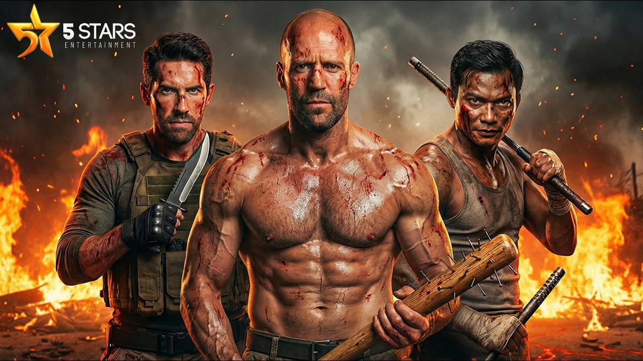 LOCKDOWN PIT (2026) | Jason Statham &times; Scott Adkins &times; Tony Jaa | Full Action Movie