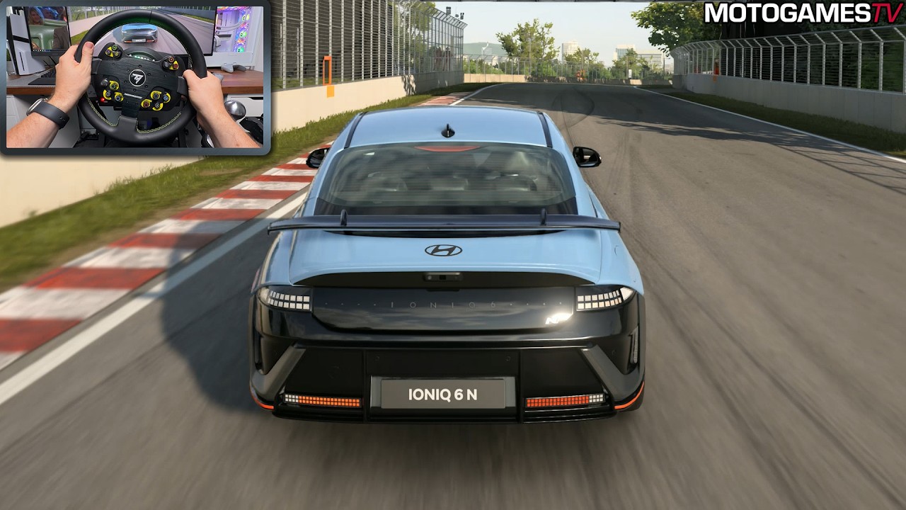 Gran Turismo 7 - 2025 Hyundai IONIQ 6 N | PS5 Pro Gameplay
