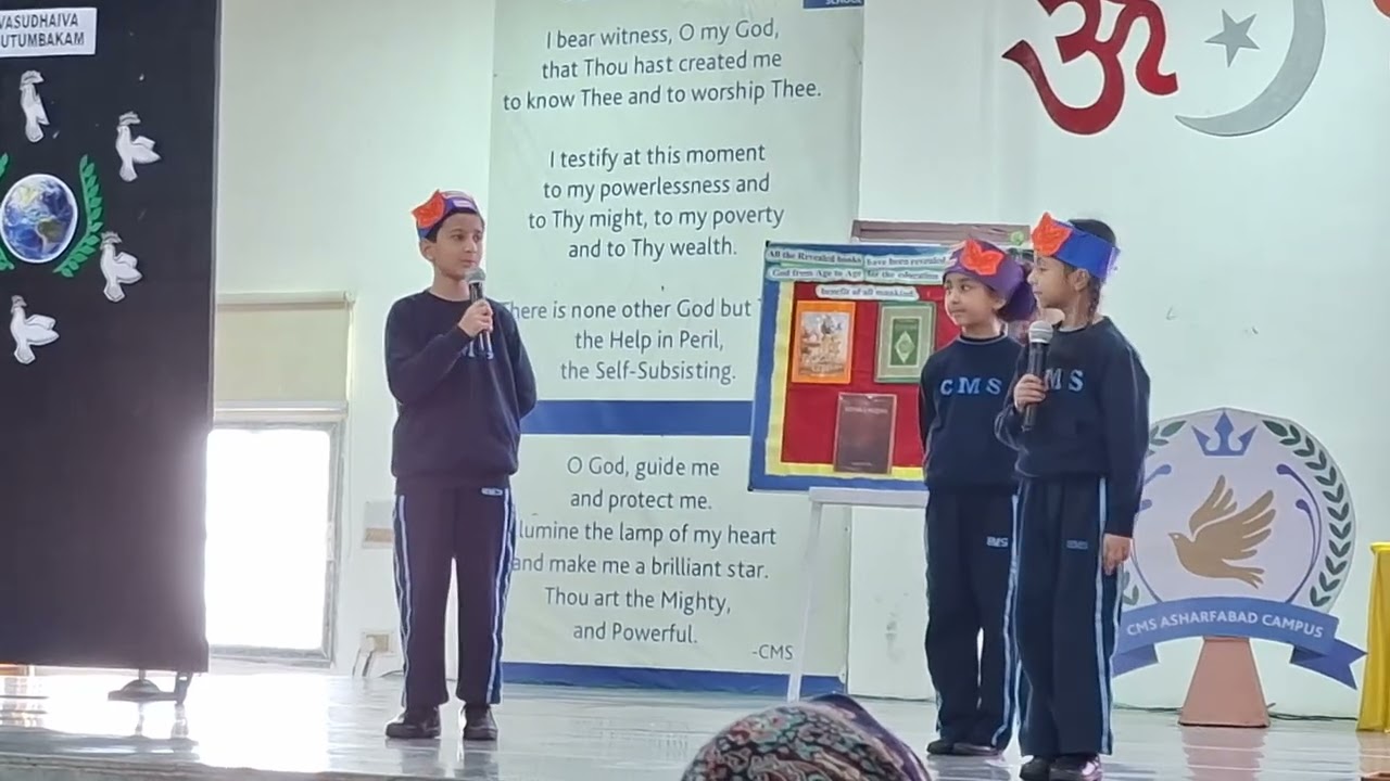 Model Class Preparation City Montessori School Asharfabad Campus Lucknow 2026  #video 
