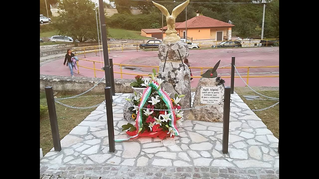 OFENA 16/08/2018 INAUGURAZIONE DEL 