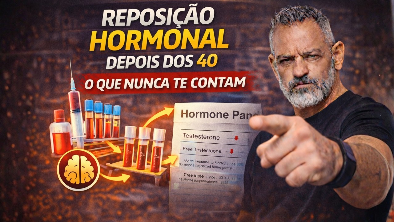 Reposição Hormonal Depois dos 40: a Verdade Que Ninguém Explica