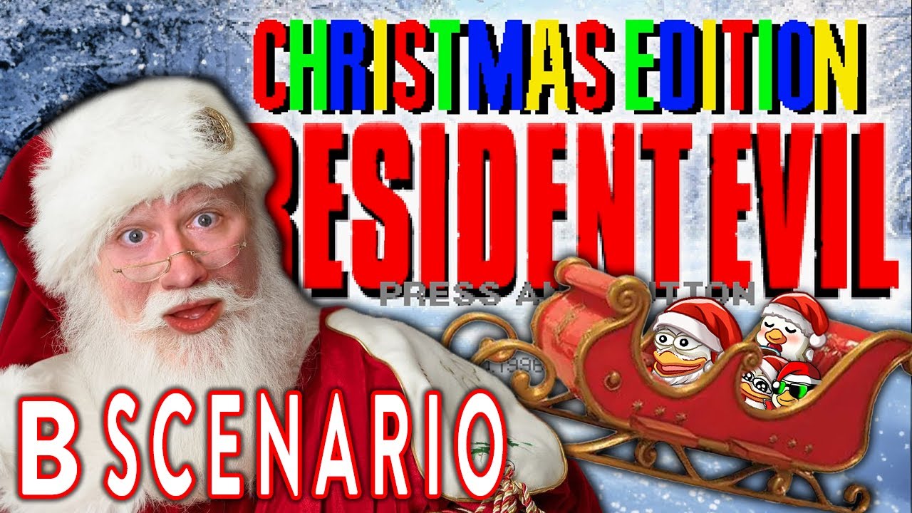 Resident Evil Christmas Edition || B Scenario