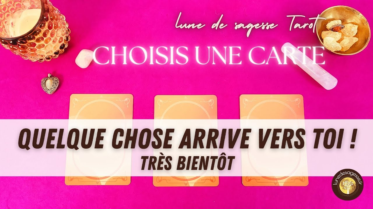 🌟 QUELQUE CHOSE ARRIVE VERS TOI !  Avenir proche ⚡️⏳👀GUIDANCE INTEMPORELLE  🔮 3 CHOIX