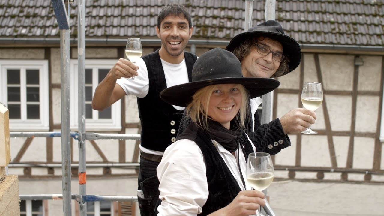 Unser Oberhof - Richtfest Neubau am 26.09.2019