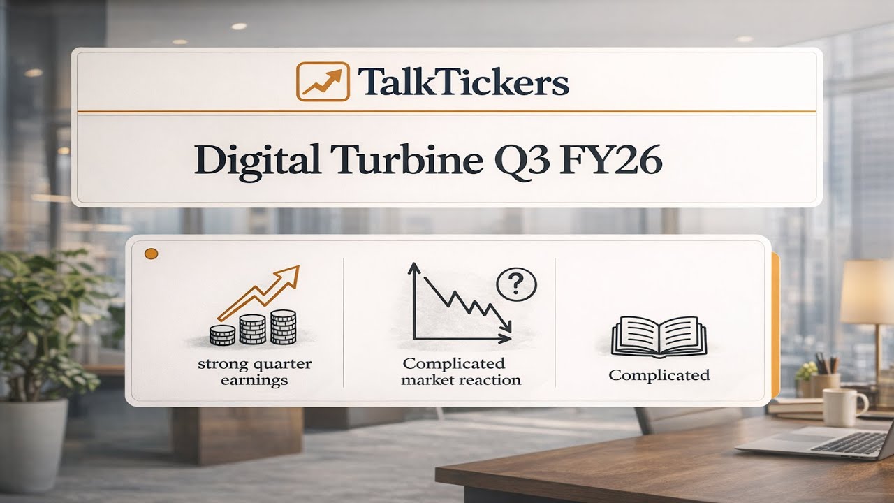 Digital Turbine Q3 Beats Expectations but Stock Falls: Whats Going On?