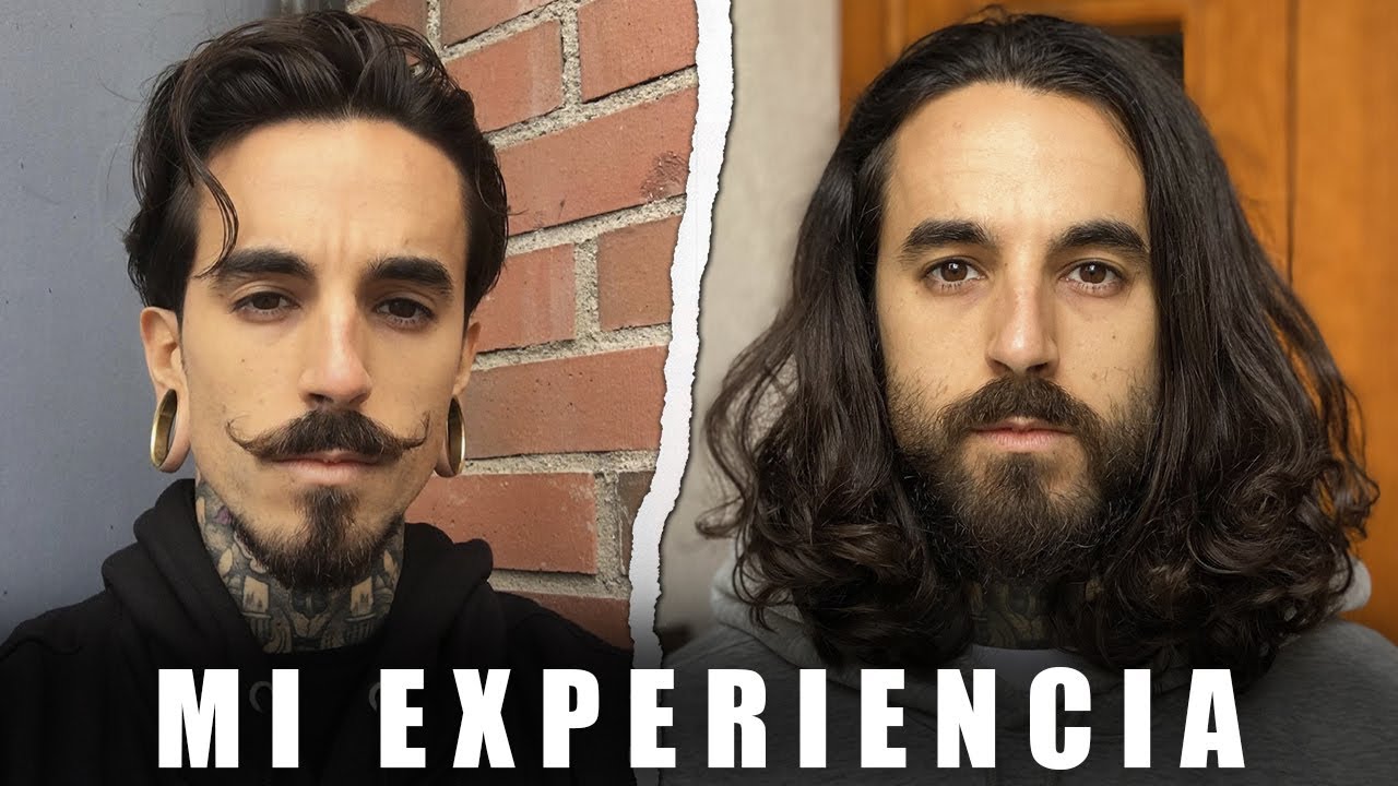 Mis CONSEJOS para DEJARTE el PELO LARGO y NO cometer ERRORES 🚫