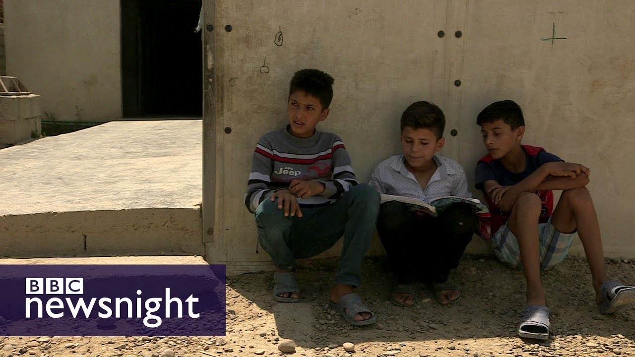 Iraq election road-trip - BBC Newsnight