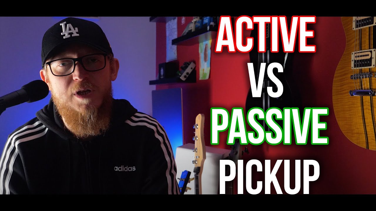 Active vs Passive Pickup - Review (EMG 81, DiMarzio Crunch Lab)