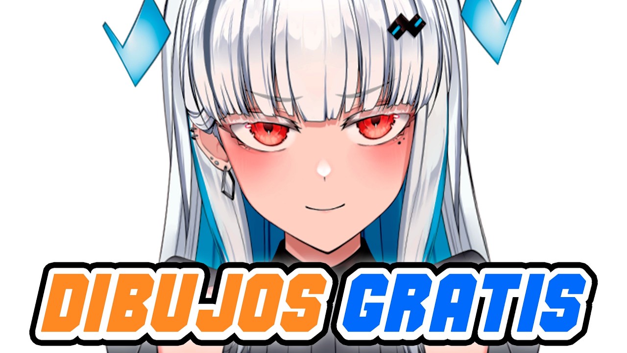 Hago dibujos gratis【 DIBUJANDO SUBS 】