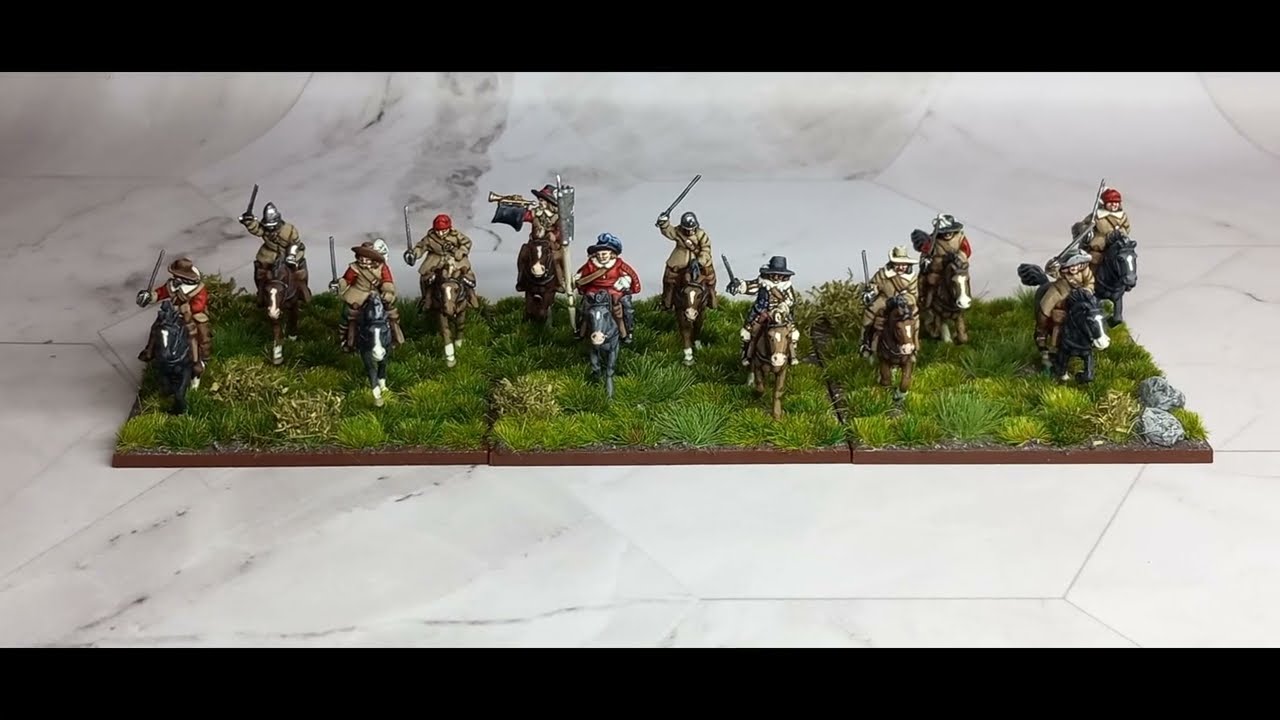15mm ECW Sir William Vaughan's Regiment of Horse