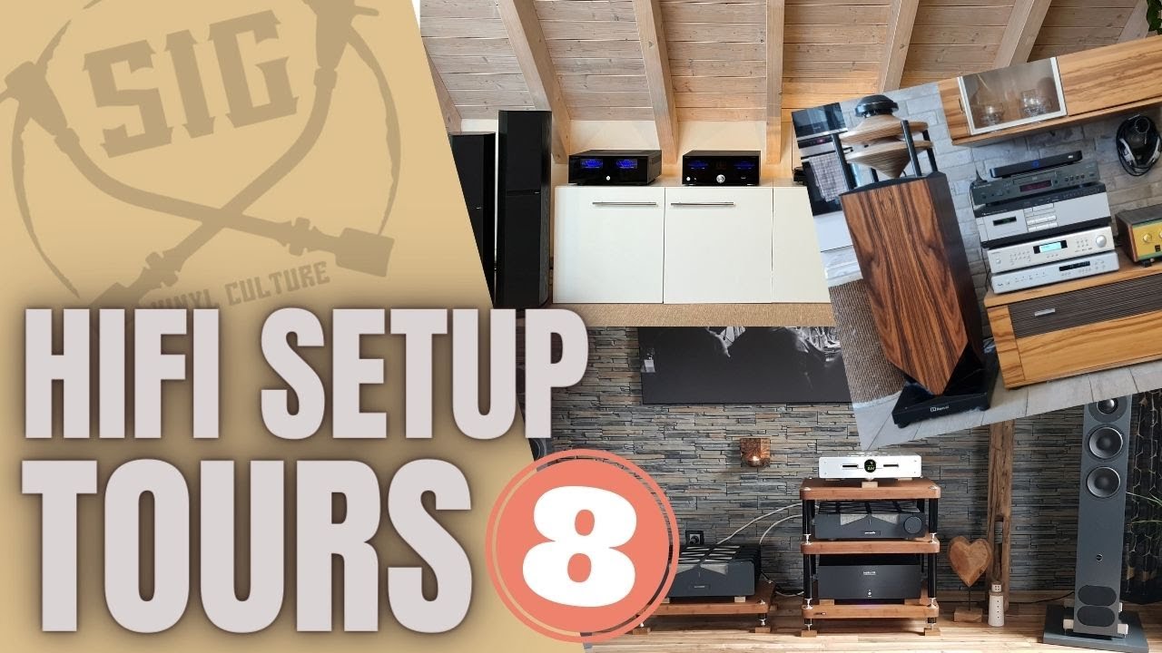 #8 HiFi Setup Tours der Community / Vinyl / Plattenspieler / Room Tour / HiFi-Ecke / Vinylcommunity
