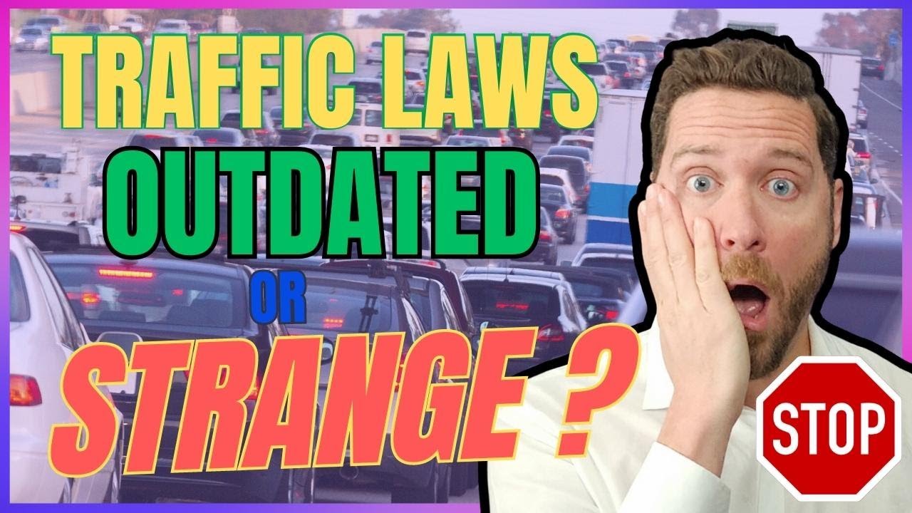 Weird Traffic Laws in Colorado