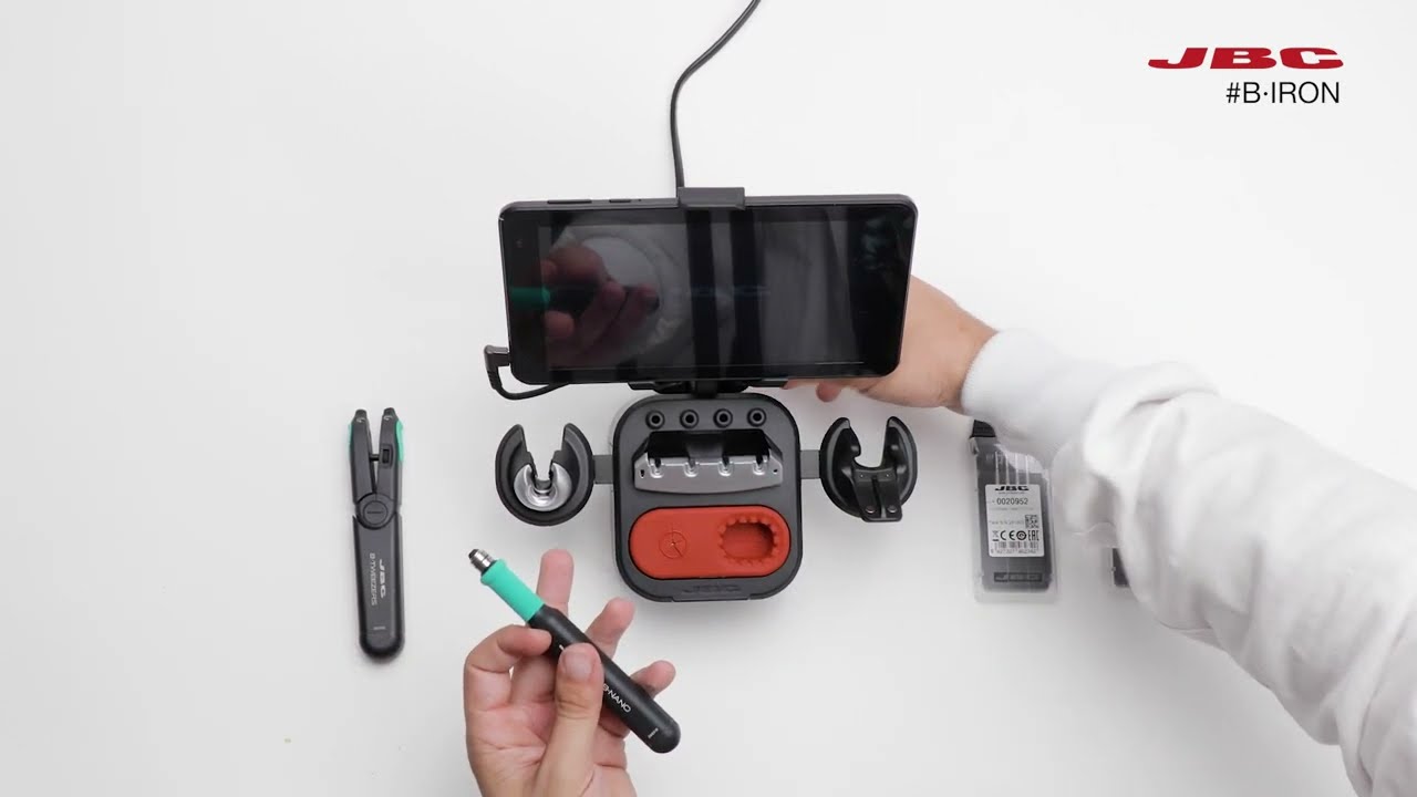Unboxing B&middot;IRON: Experience the innovation | JBC Soldering Tools