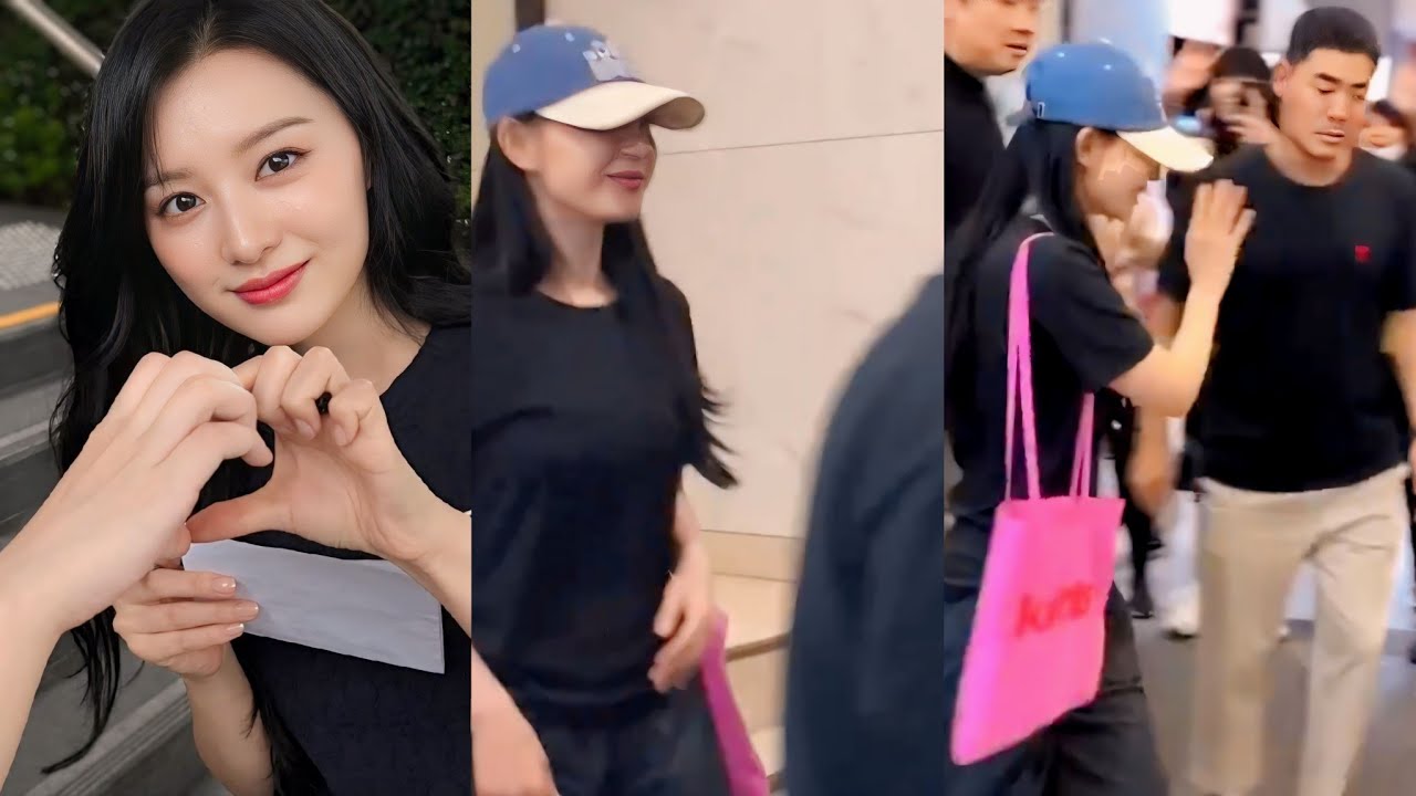 김지원 대만 kim ji won Spotted having dinner in Taipei jiwon sweet Reaction When she saw the fans 240625