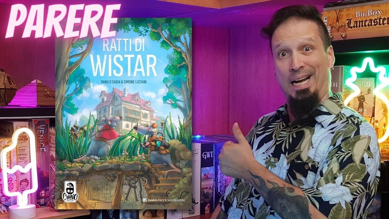 RATTI DI WISTAR - Il Mio Parere