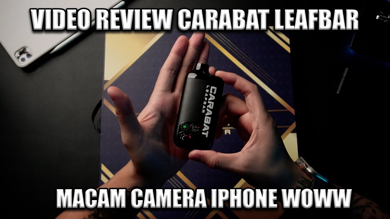 CARABAT LEAFBAR / BOLEH ADJUST WATTAGE