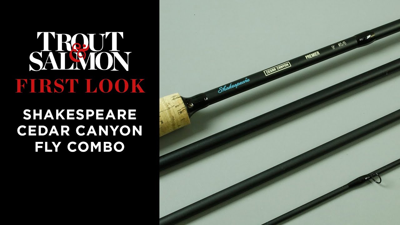 First Look: Shakespeare Cedar Canyon Fly Combo