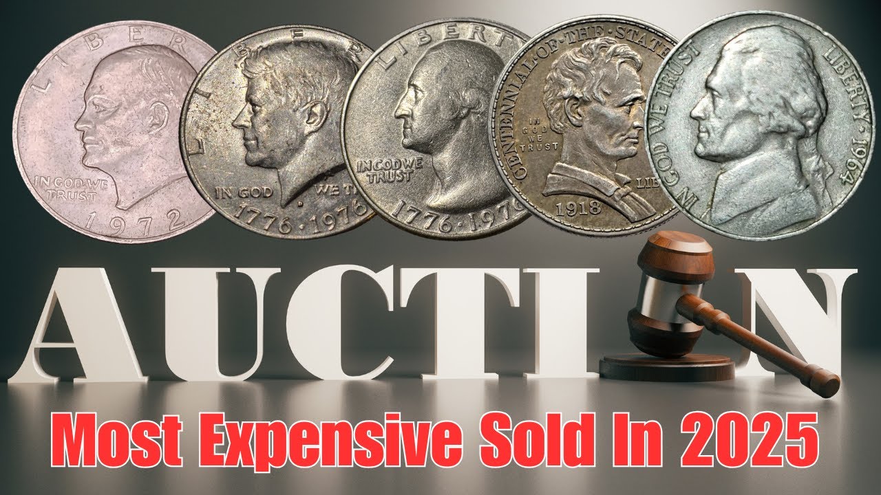 These Top 5 Ultra Rare US Coins Value | Don't Judge A Coins By Its  Mintage!