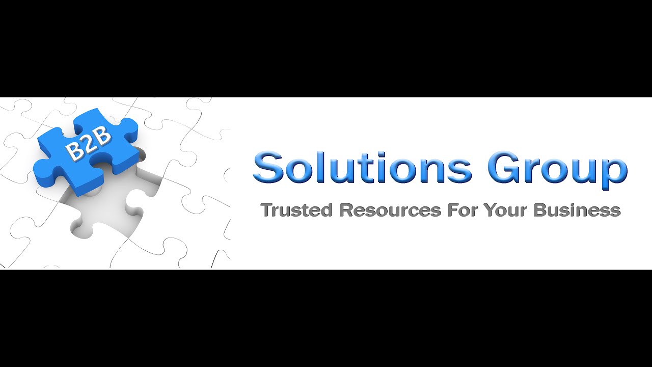 B2B Solutions Group - www.b2bsolutionsgroup.net