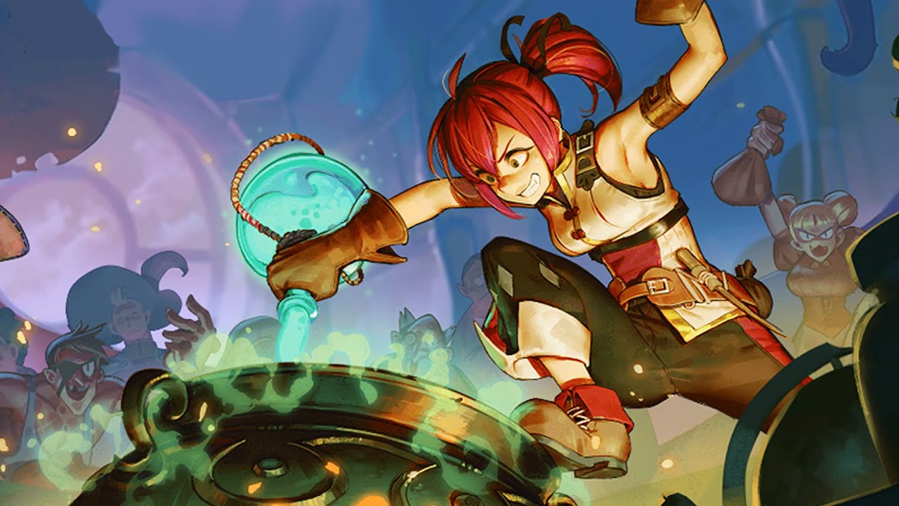 What If Potion Craft Was A STRATEGY GAME? - Potionomics