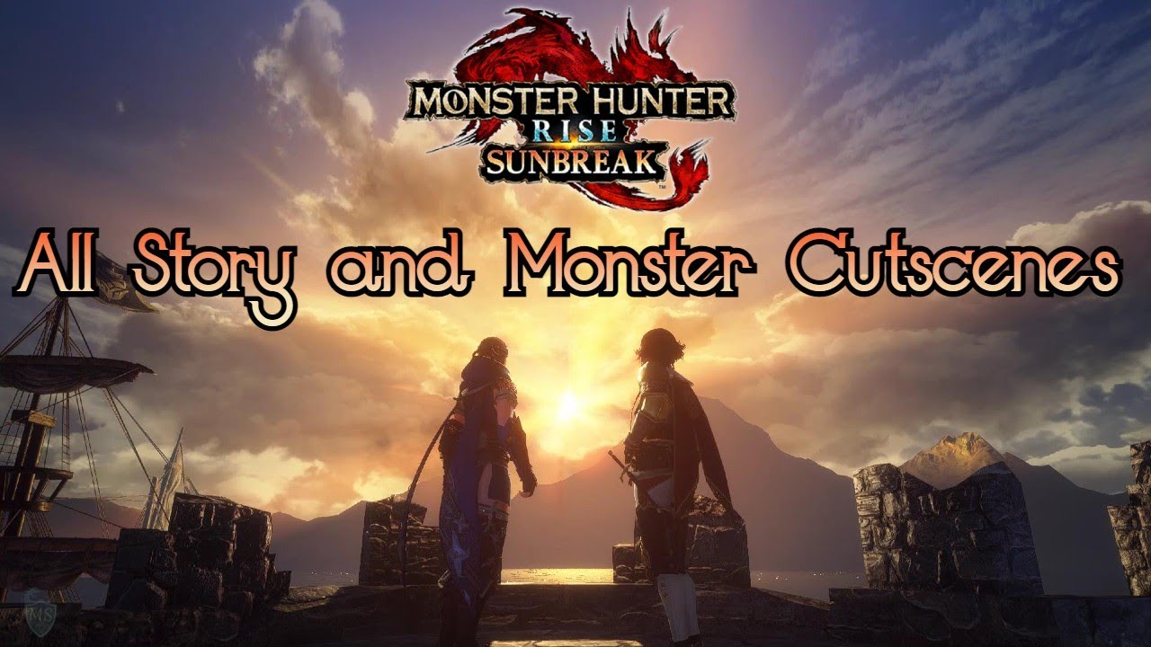 All Story and Monster Cutscene | Monster Hunter Rise Sunbreak