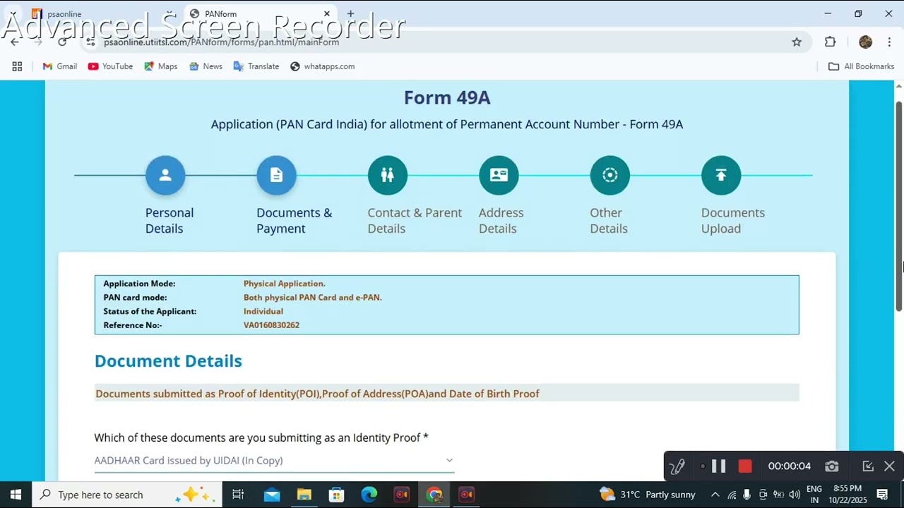 💳 UTI PAN Card Apply செய்வது எப்படி? | வீட்டிலிருந்தபடியே ஆன்லைனில் சம்பாதிக்கலாம்!