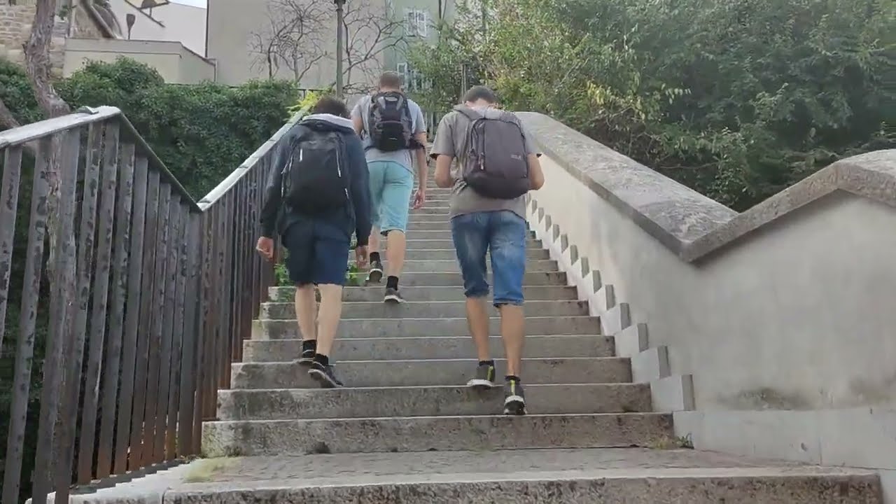 Near Teatro Romano di Trieste
