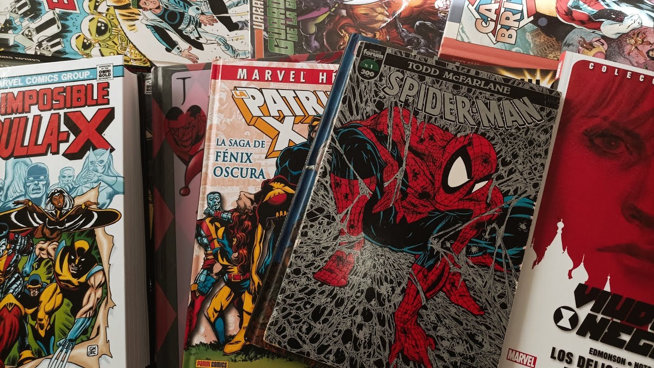 VENDO C&oacute;mics Marvel, DC, Forum, Panini, Xmen...