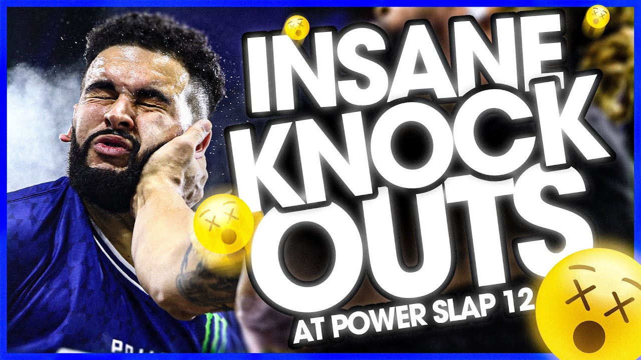 Power Slap 12 | MASSIVE YOUTUBE LIVE DEBUT 💥