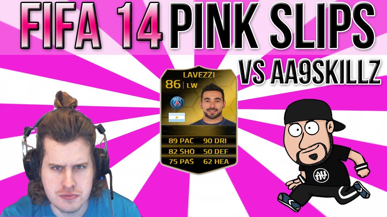 INSANE FIFA PINK SLIPS vs AA9SKILLZ! IF LAVEZZI | FIFA 14 ULTIMATE TEAM
