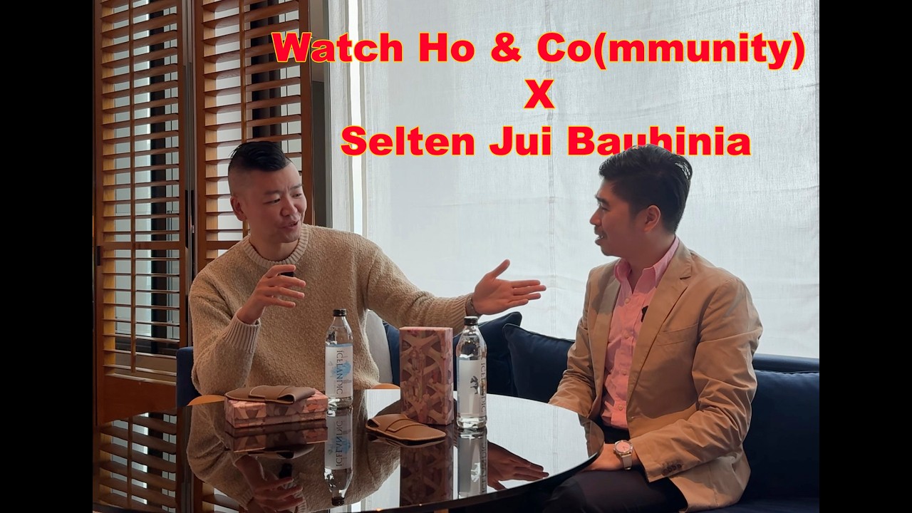 Obejrzyj Ho & Co(wsp&oacute;lnota) X Selten Jui Bauhinia
