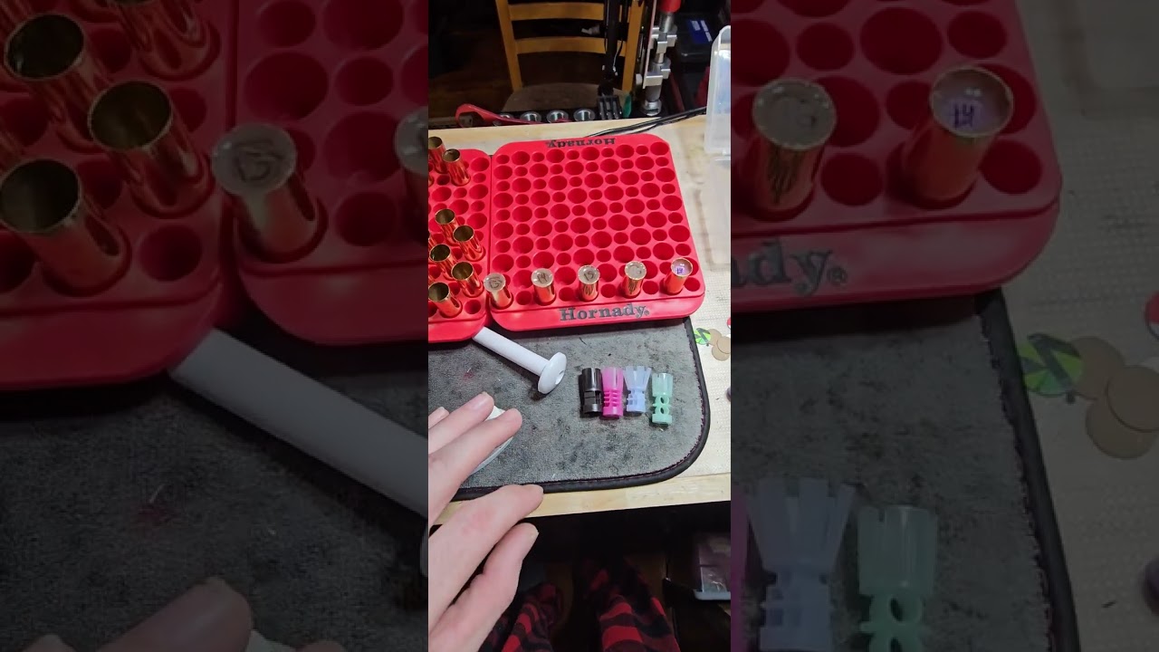 Loading smokeless brass 12 gauge  shells