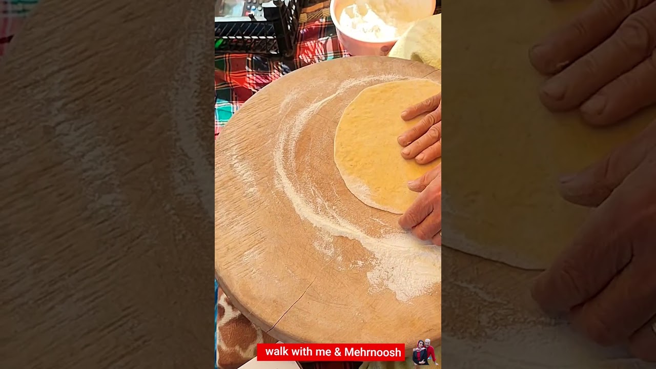 Travel to Gilan: The Secrets of Local Khalafeh Bread