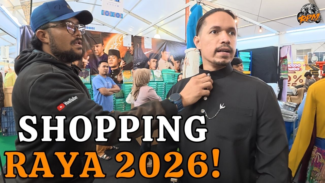 #RPM Shopping RAYA 2026! #ramadan2026 #harleydavidson | Russell's Power Machine