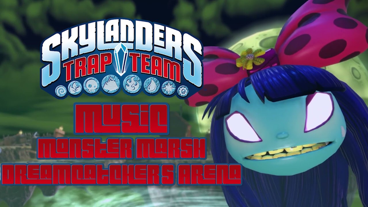 Monster Marsh - Dreamcatcher's Arena | Skylanders Trap Team Music