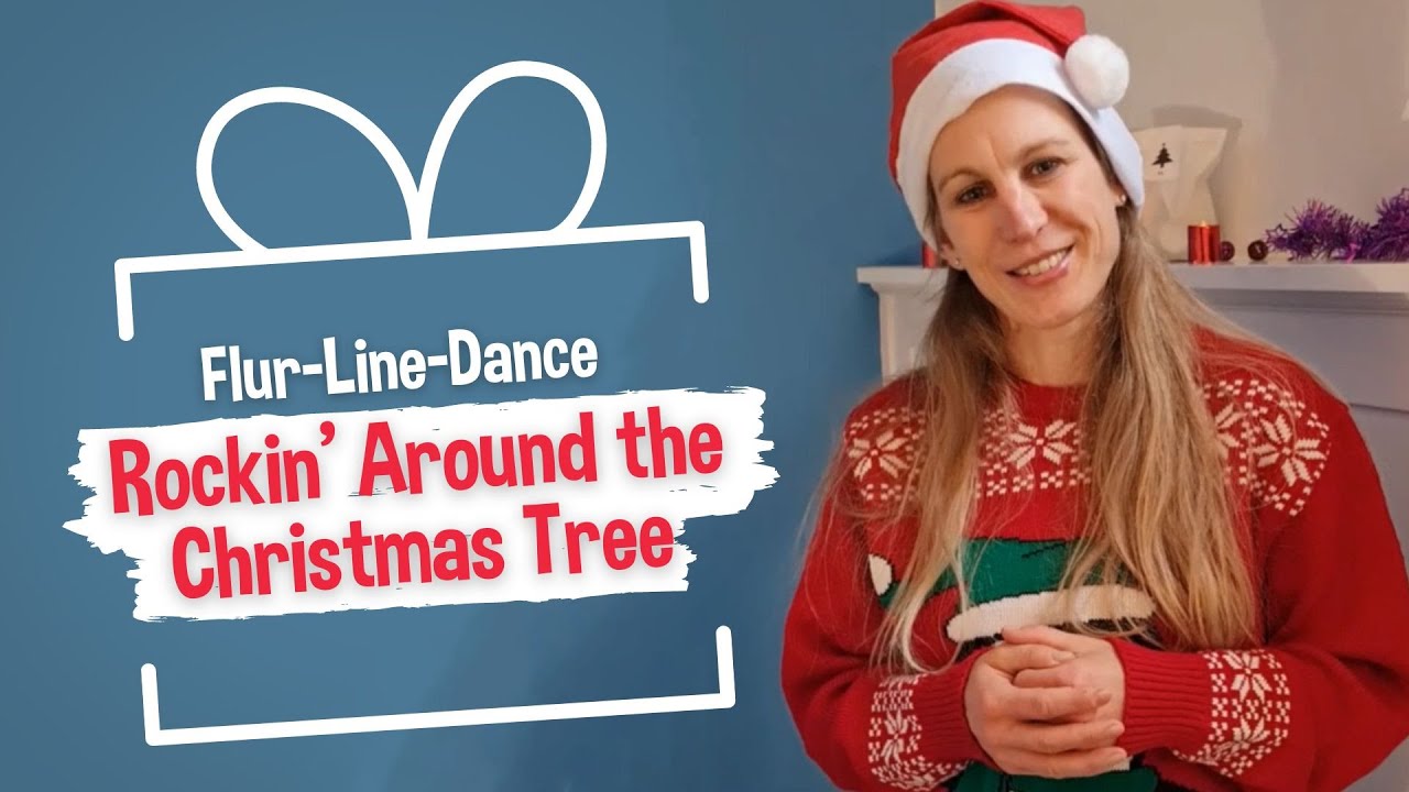 Rockin' around the Christmas Tree - Flur-Linedance für die Grundschule