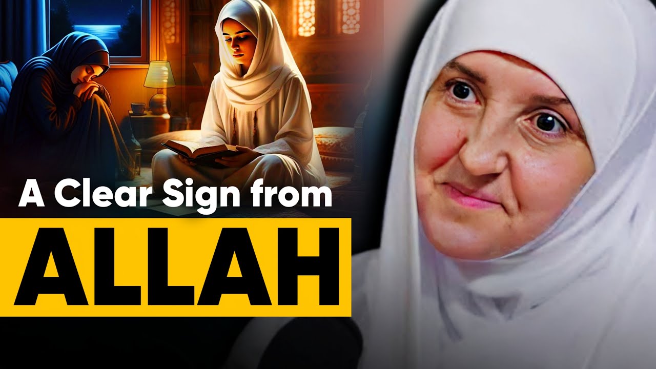 When Allah Wants Good for You, He Gives You This | Dr. Haifaa Younis