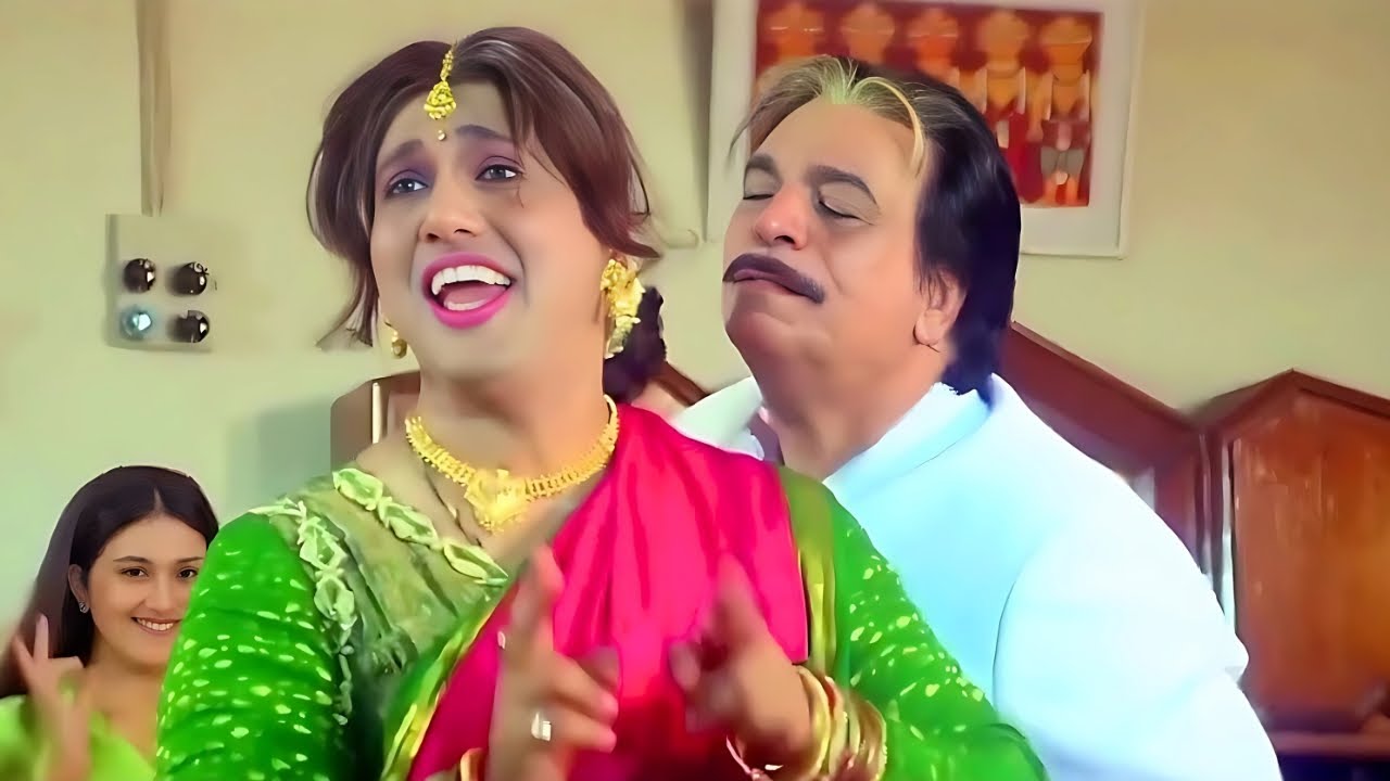 बांधी कमरिया से साड़ी, आई अभी आंटी की बारी 😜 Kader Khan - Govinda Comedy Scene | Aunty No. 1 Comedy