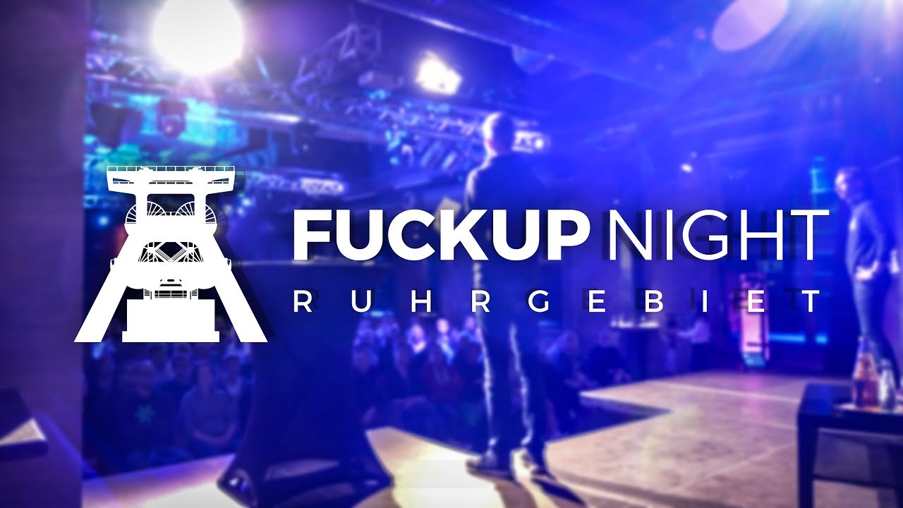 FuckUp Nights Ruhrgebiet | Oberhausen 2018