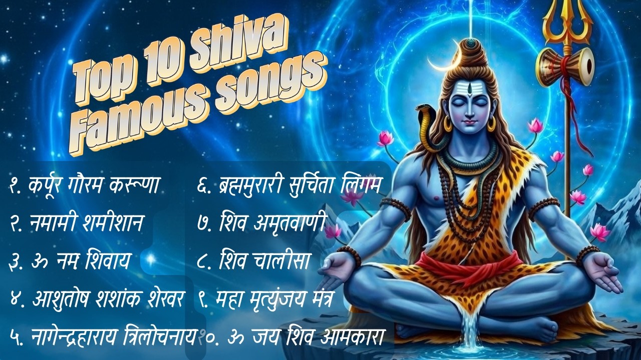 संसार के सबसे सुन्दर शिव भजन | Nonstop Most Famous Mahadev Songs & Mantra | Bholenath Songs