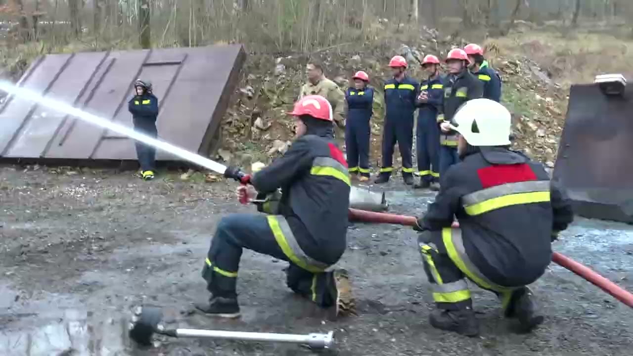 Advanced training in Fire Fighting STCW VI/3