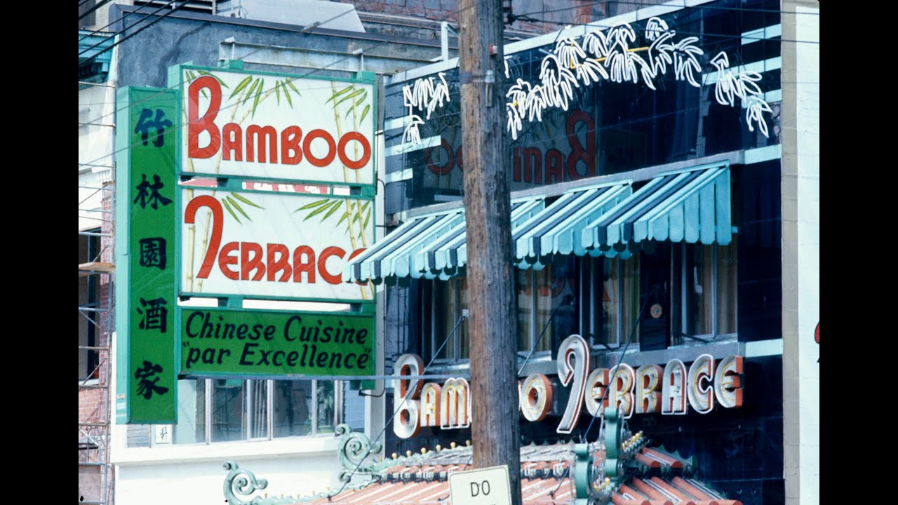 The Evolution of Vancouver Chinatown from Past to Present 溫哥華唐人街照片歷史