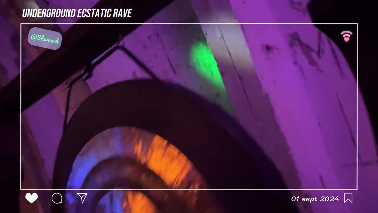 12. Underground ecstatic rave Omsk 31.08.2024 -  dj mix by Shumock