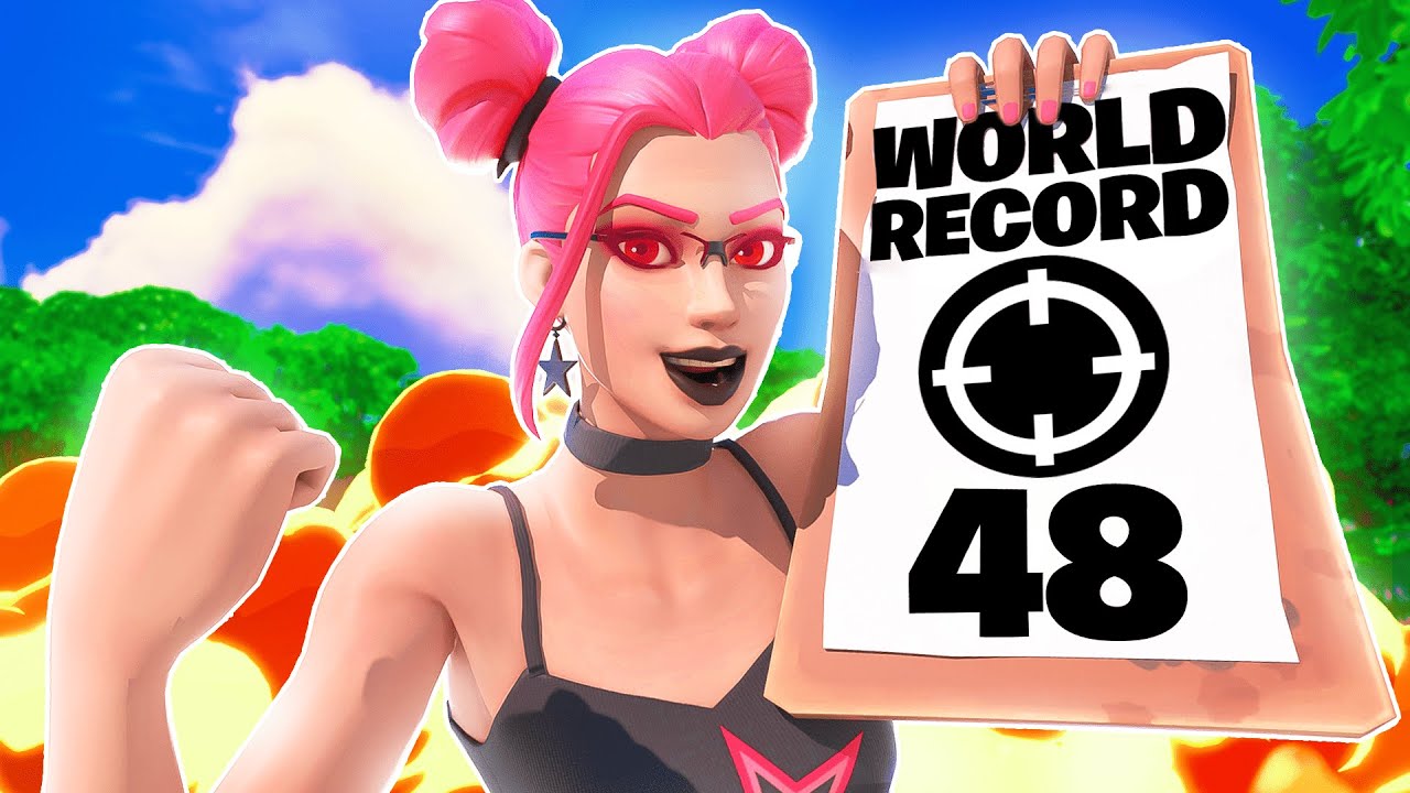 48 KILLS IN DUO CASH CUP 🏆  (WORLD RECORD) | Bevvys