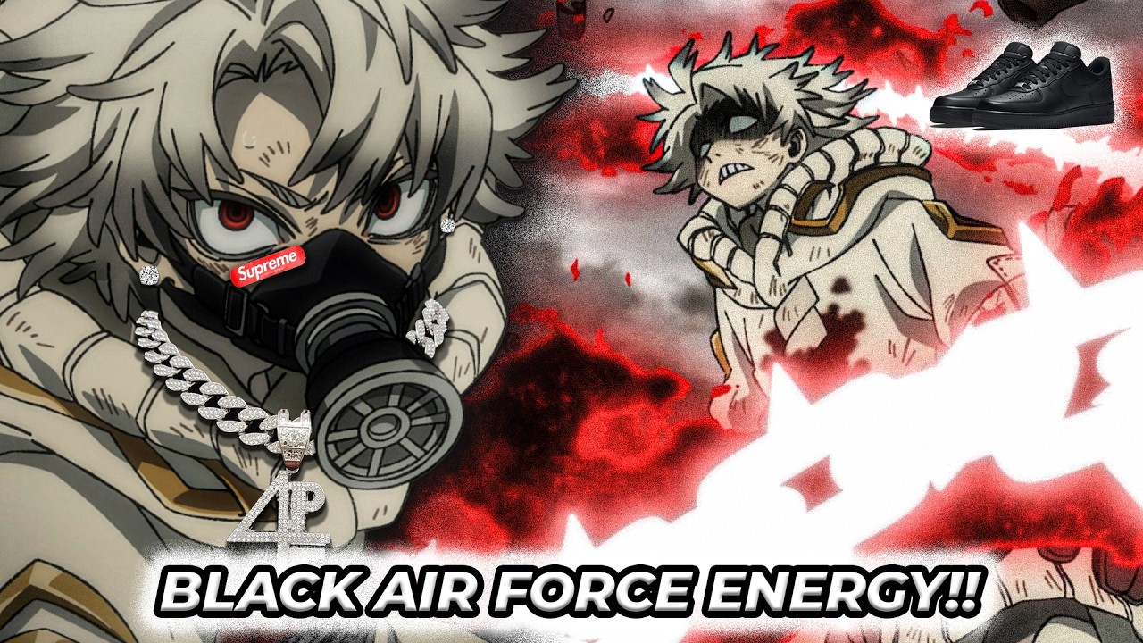 GACHIAKUTA IS FULL OF BLACK AIR FORCE ENERGY!! 