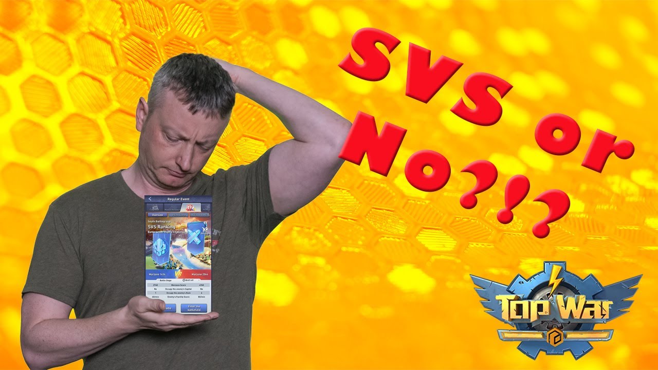Top War - SVS - 7.5 Reasons to Play NOW
