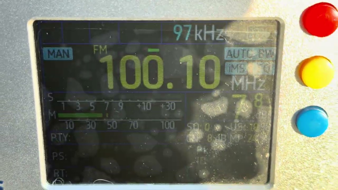 Radio Złote Przeboje 100,1 Fm Warszawa - odbiór regularny w Płocku 